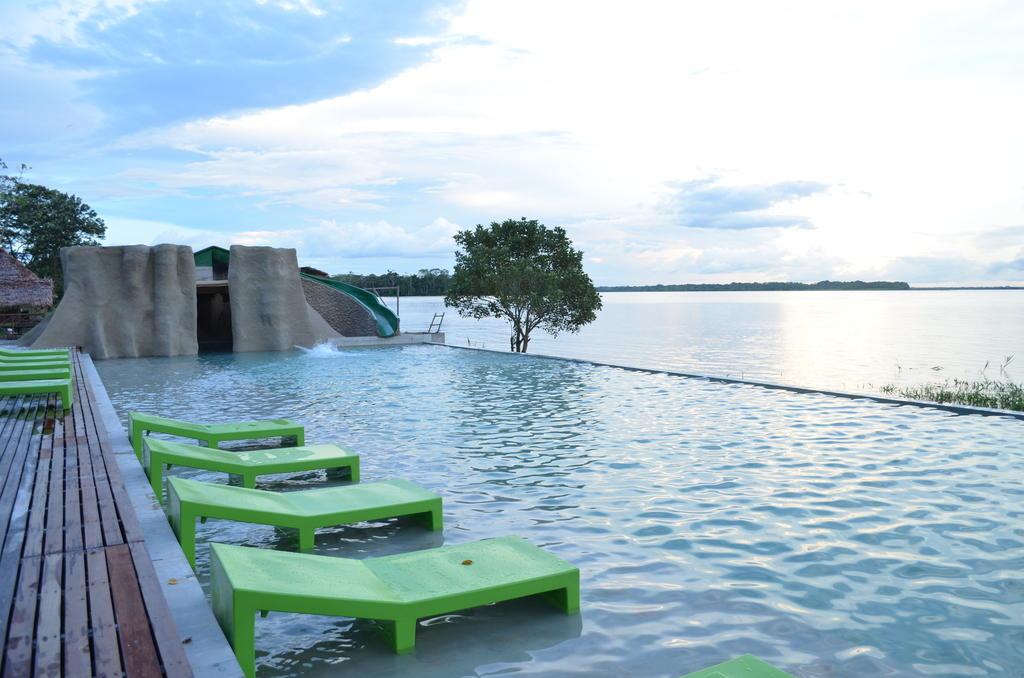 On Vacation Amazon Hotel Leticia Buitenkant foto