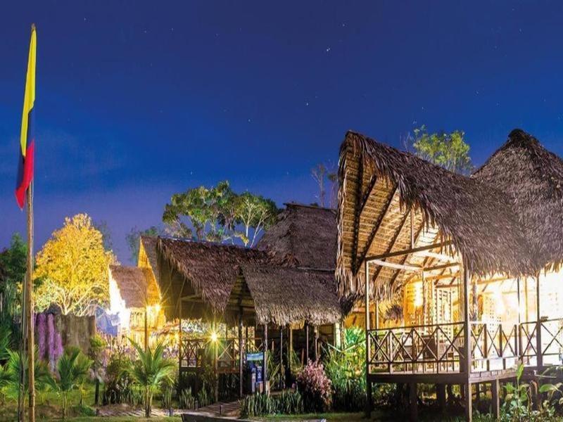 On Vacation Amazon Hotel Leticia Buitenkant foto