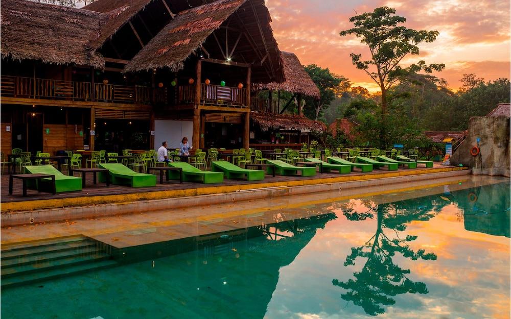 On Vacation Amazon Hotel Leticia Buitenkant foto