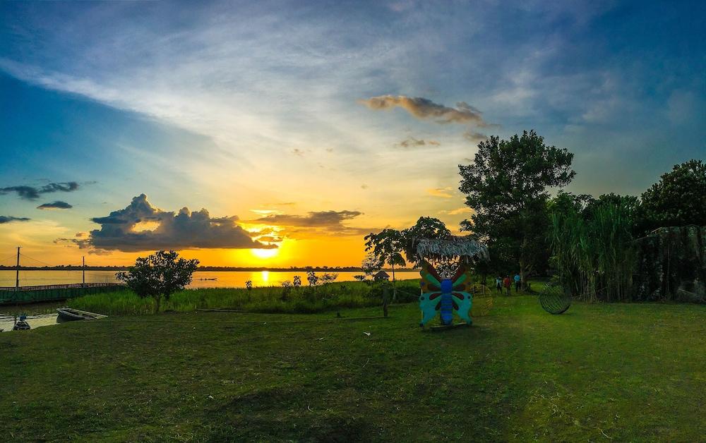 On Vacation Amazon Hotel Leticia Buitenkant foto