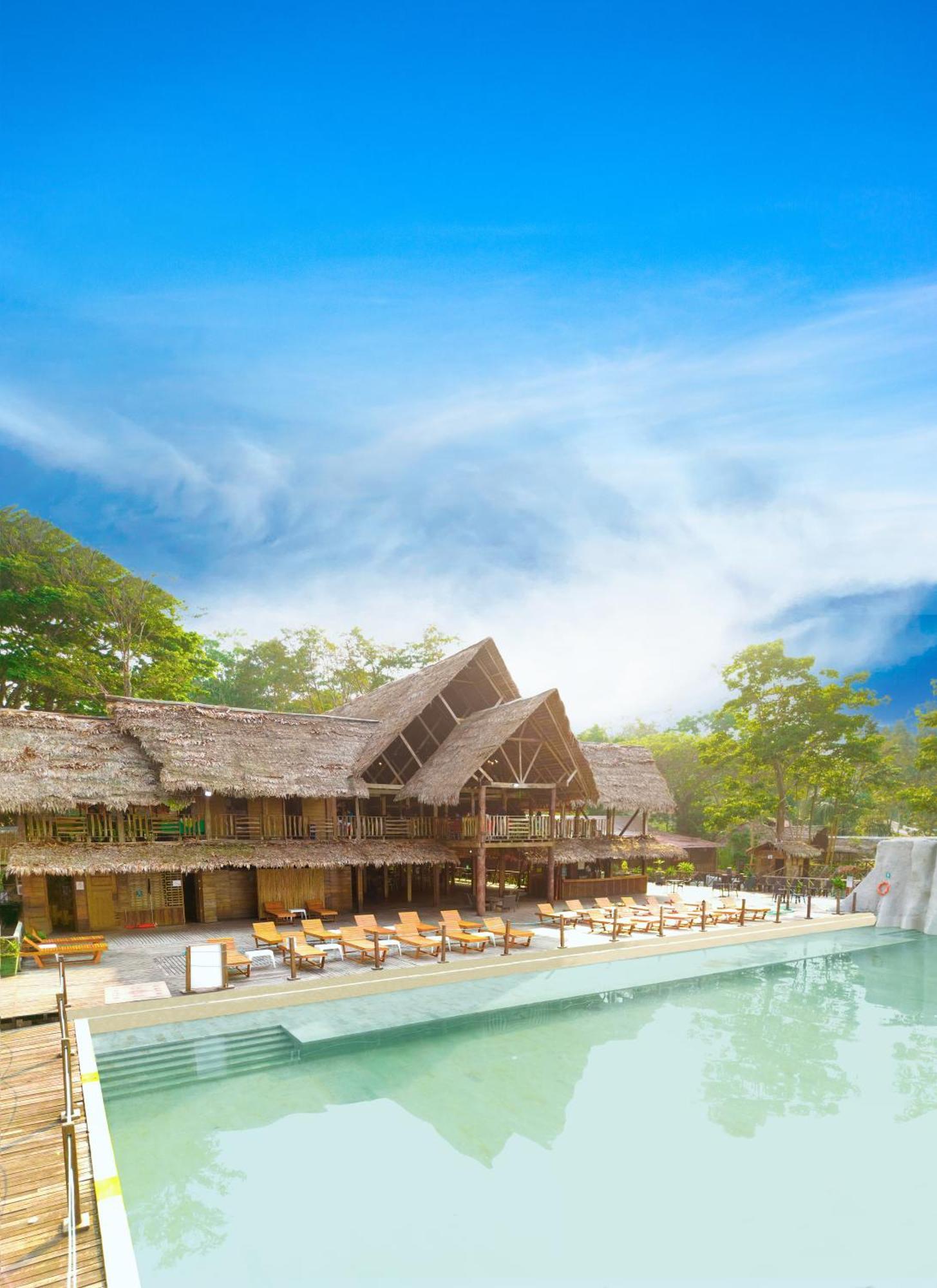 On Vacation Amazon Hotel Leticia Buitenkant foto