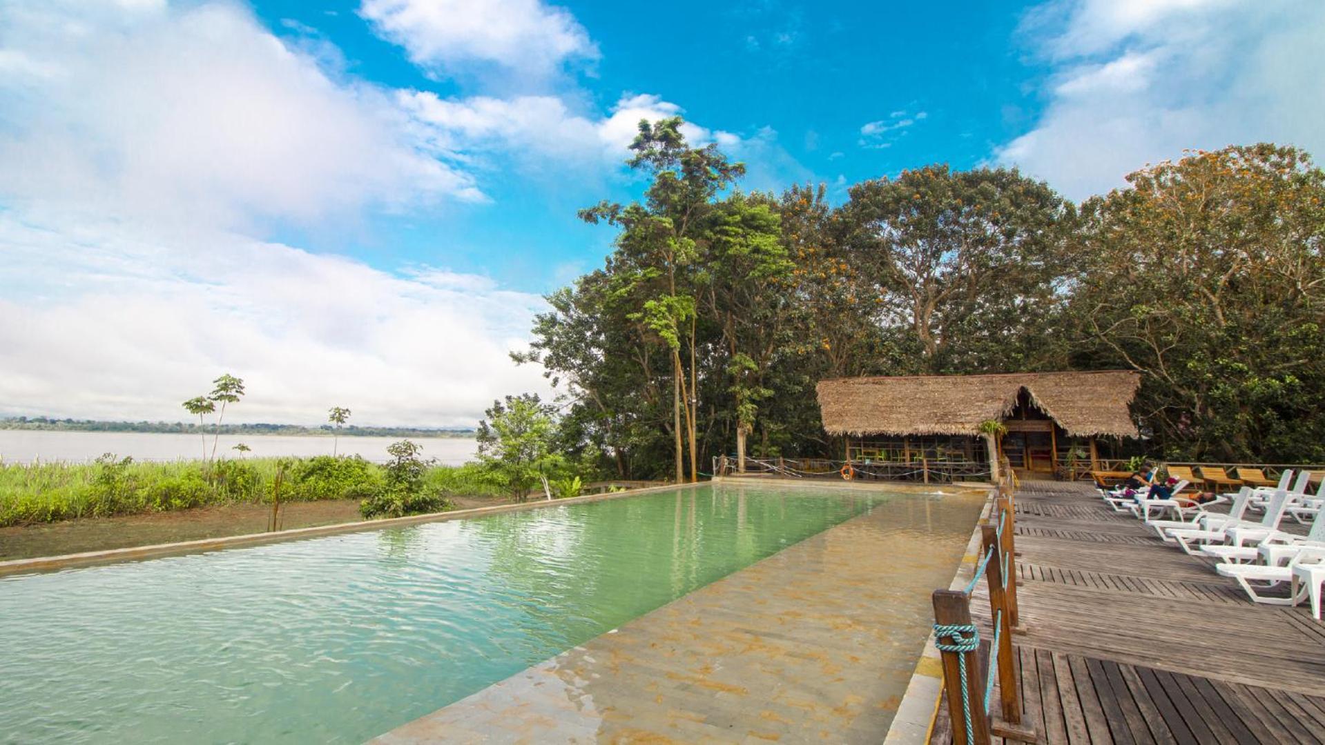 On Vacation Amazon Hotel Leticia Buitenkant foto