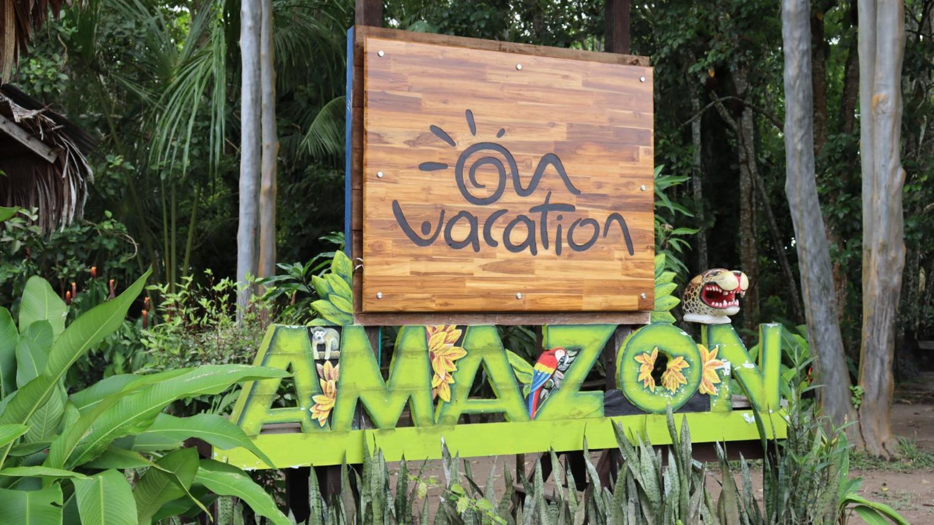 On Vacation Amazon Hotel Leticia Buitenkant foto